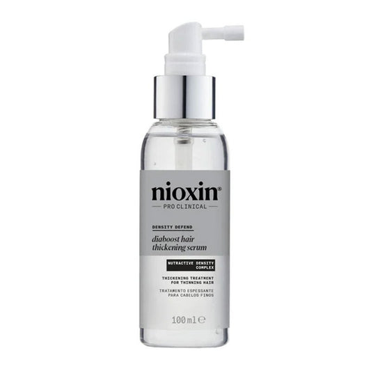 Nioxin Density Defend Diaboost Hair Thickening Serum, instant hair thickener, haircare for hair thinning and loss