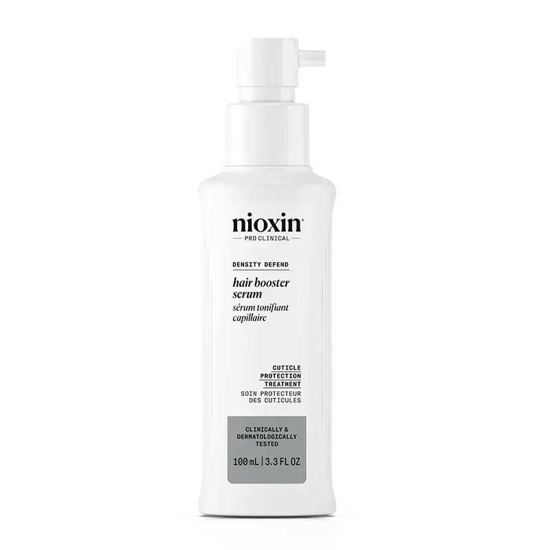 Nioxin Density Defend Hair Booster Serum, treatments for progressed thinning, hair thinning