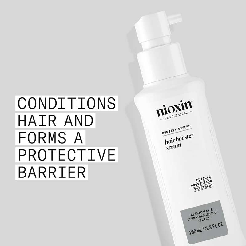 Nioxin Density Defend Hair Booster Serum, progressed hair thinning, hair loss