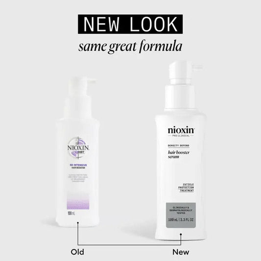 Nioxin Density Defend Hair Booster Serum, hair thinning, hair density