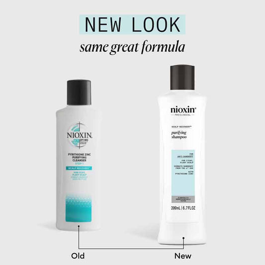 Nioxin Scalp Recovery Purifying Shampoo