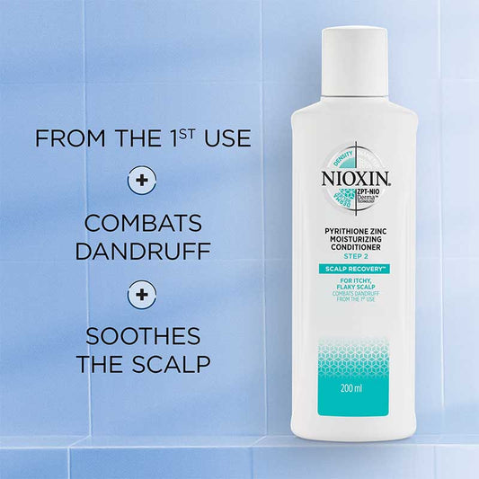 Nioxin | Scalp | Recovery | Conditioner | deeply moisturising | skincare | nourishing | healthy | hair growth | scalp irritation | dandruff | scalp dermatitis | itchiness | flaking | comfortable