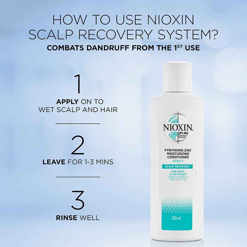 Nioxin | Scalp | Recovery | Conditioner | deeply moisturising | skincare | nourishing | healthy | hair growth | scalp irritation | dandruff | scalp dermatitis | itchiness | flaking | comfortable