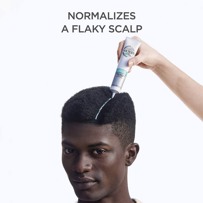 Nioxin | Scalp | Recovery | Purifying | Exfoliator | professional grade | anti-dandruff | cleanses | soothes | flake-free | dermatologically tested | treatment | reduces flaking | scalp irritation | nourishing