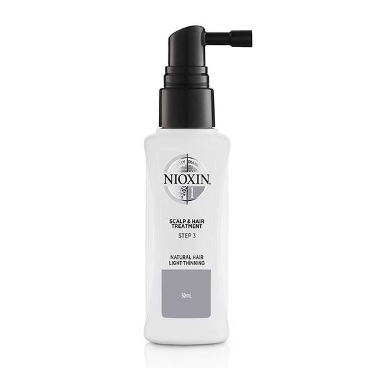 Nioxin | System 1 | Scalp & Hair | Treatment | leave in | three-step | hair revival | amplifies | hair texture | volume | healthier | Professional | quality | fuller | amplified