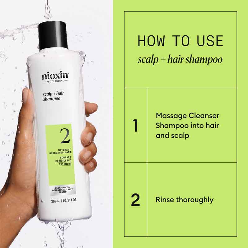 Nioxin System 2 Cleanser Shampoo