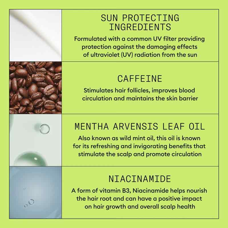 Nioxin System 2 Scalp & Hair Treatment Key Ingredients