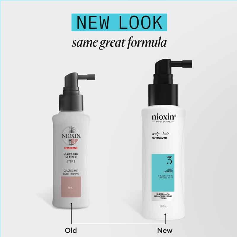 Nioxin System 3 Scalp & Hair Treatment, hair treatments for thinning hair