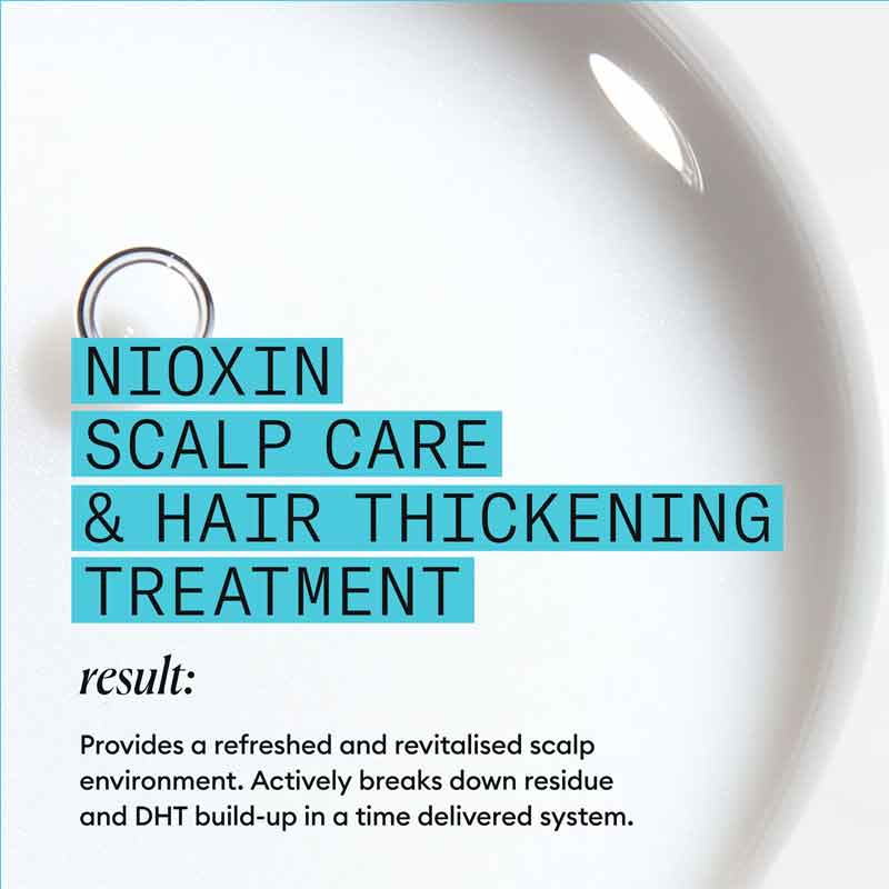 Nioxin System 3 Scalp & Hair Treatment, thinning hair treatment, haircare for thin hair, hair loss