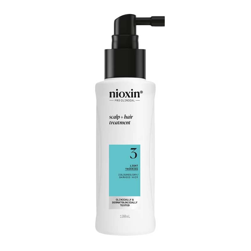Nioxin System 3 Scalp & Hair Treatment, thin hair, hair thickening treatments