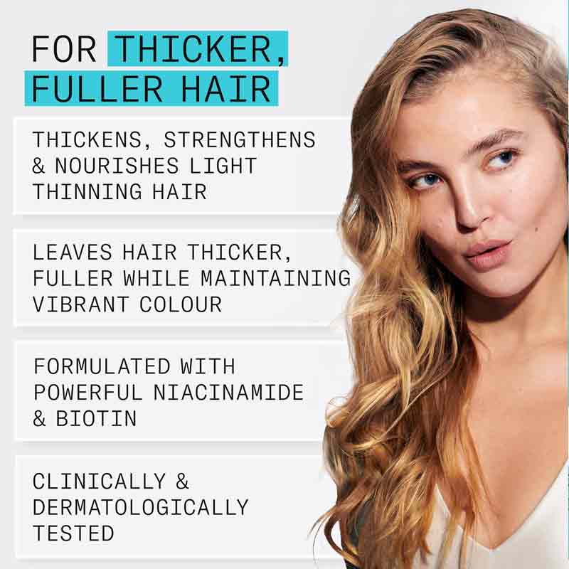 Nioxin System 3 Scalp & Hair Treatment, hair thickening treatment, thinning hair, haircare for coloured hair