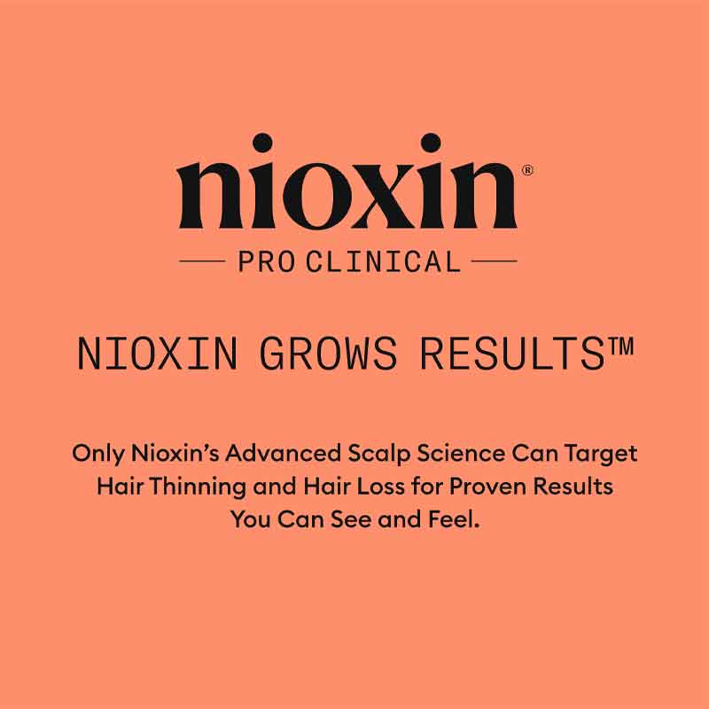 Nioxin System 4 Cleanser Shampoo, hair thinning and hair loss treatments