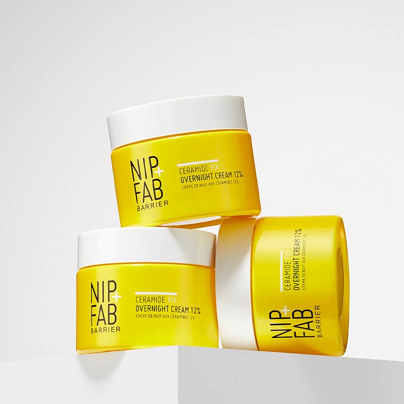 Nip + Fab Ceramide Fix Overnight Cream 12%