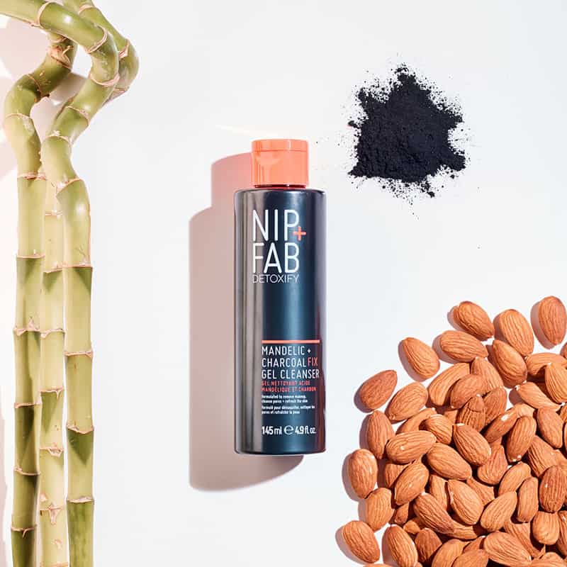 Nip + Fab Charcoal & Mandelic Acid Fix Face Wash | Mandelic Acid