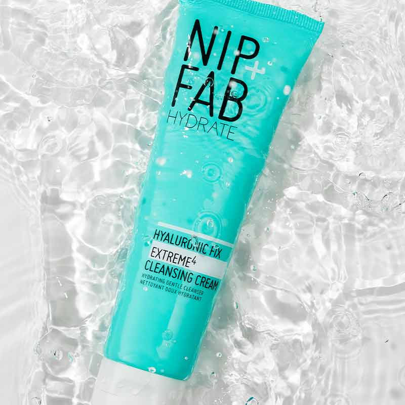 Nip + Fab Hyaluronic Fix Extreme 4 Cleansing Cream Discontinued