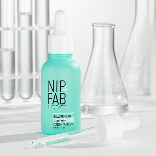 Nip + Fab Hyaluronic Fix Extreme 4 Concentrate Extreme 2% | Hyaluronic acid skin care | Hydrating skincare |