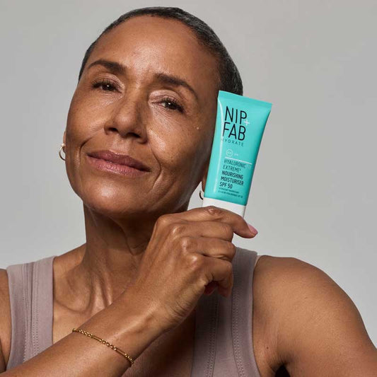 Nip + Fab Hydrate Hyaluronic Fix Extreme4 Nourishing SPF 50 Moisturiser