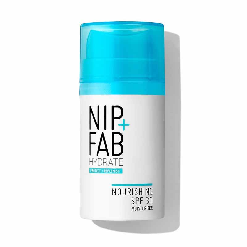 Nip+Fab | Nourishing SPF 30 Moisturiser | Sun protection | Facial Moisturiser | Face Moisturiser | Face Cream | SPF Face Cream