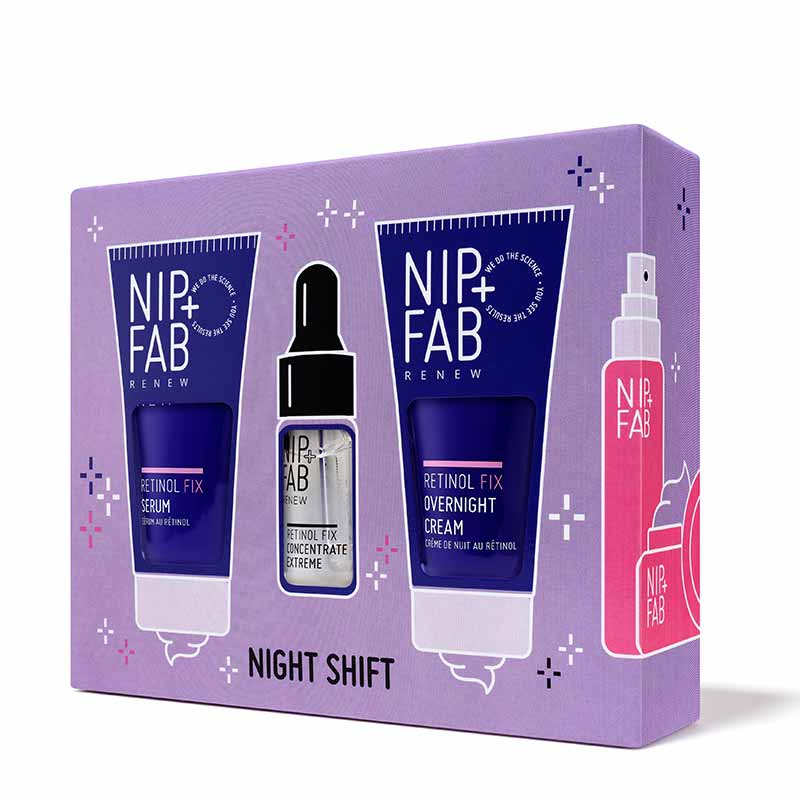 Nip + Fab Night Shift Trio Retinol Fix Gift Set Product image