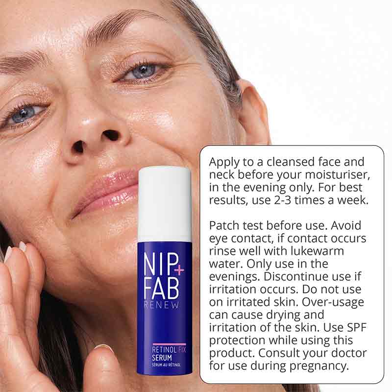 Nip + Fab Retinol Fix Serum 3%