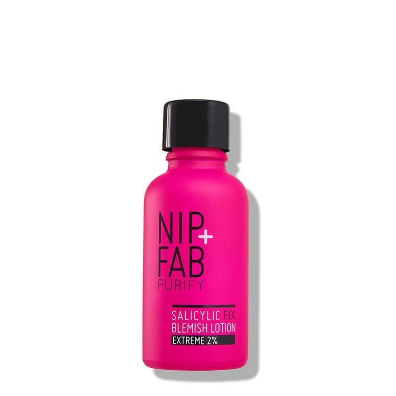 Nip + Fab Salicylic Fix Blemish Lotion Extreme | spot cream | blemish cream | salicylic acid | pink clay | night cream | minimise spot | anti-inflammatory | blemish prone skin | vegan