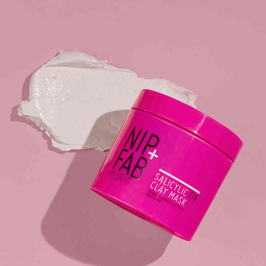 Nip + Fab Salicylic Fix Clay Mask | reduce shine
