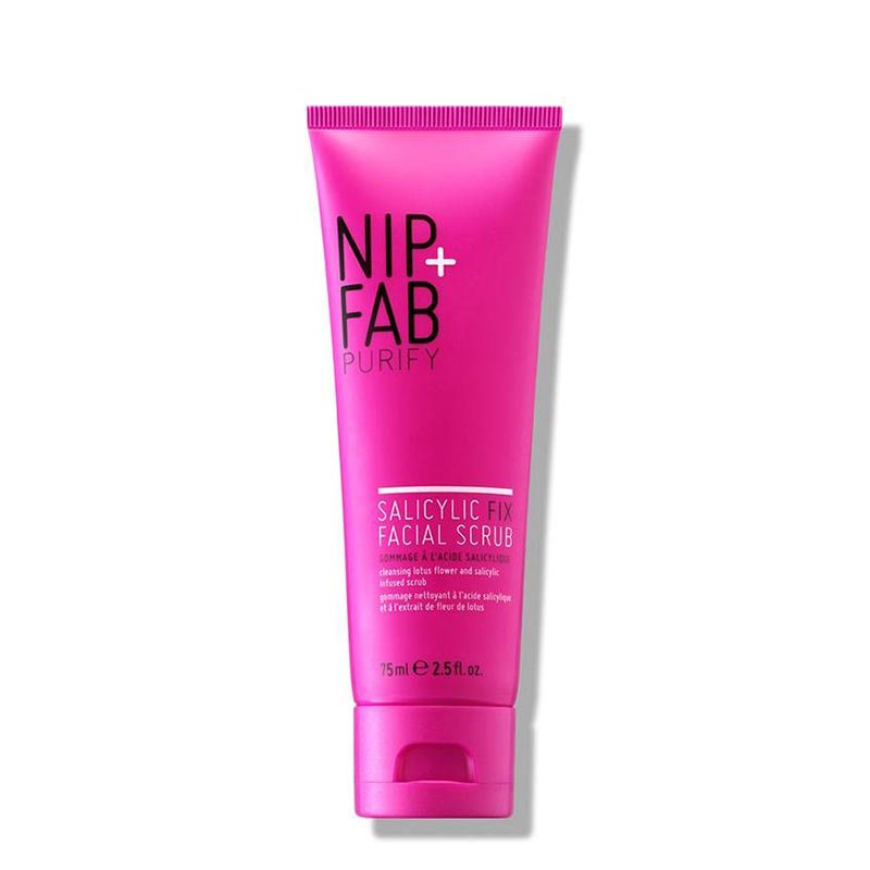 Nip + Fab Salicylic Fix Facial Scrub | Salicylic Acid Face Scrub