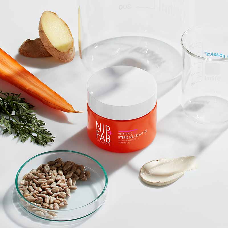 Nip + Fab Vitamin C Fix Hybrid Gel Cream 5%