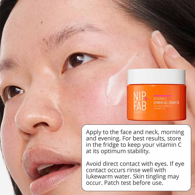 Nip + Fab Vitamin C Fix Hybrid Gel Cream 5%