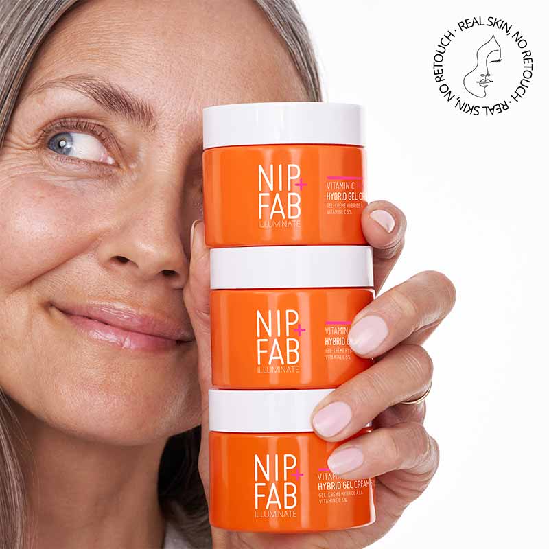 Nip + Fab Vitamin C Fix Hybrid Gel Cream 5%