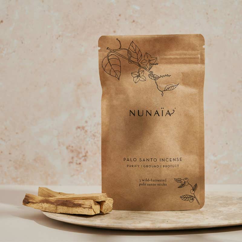 Nunaia Palo Santo Incense Bundle | Nunaia | Christmas gift idea | Christmas gift set | incense | Christmas 2024 gifts