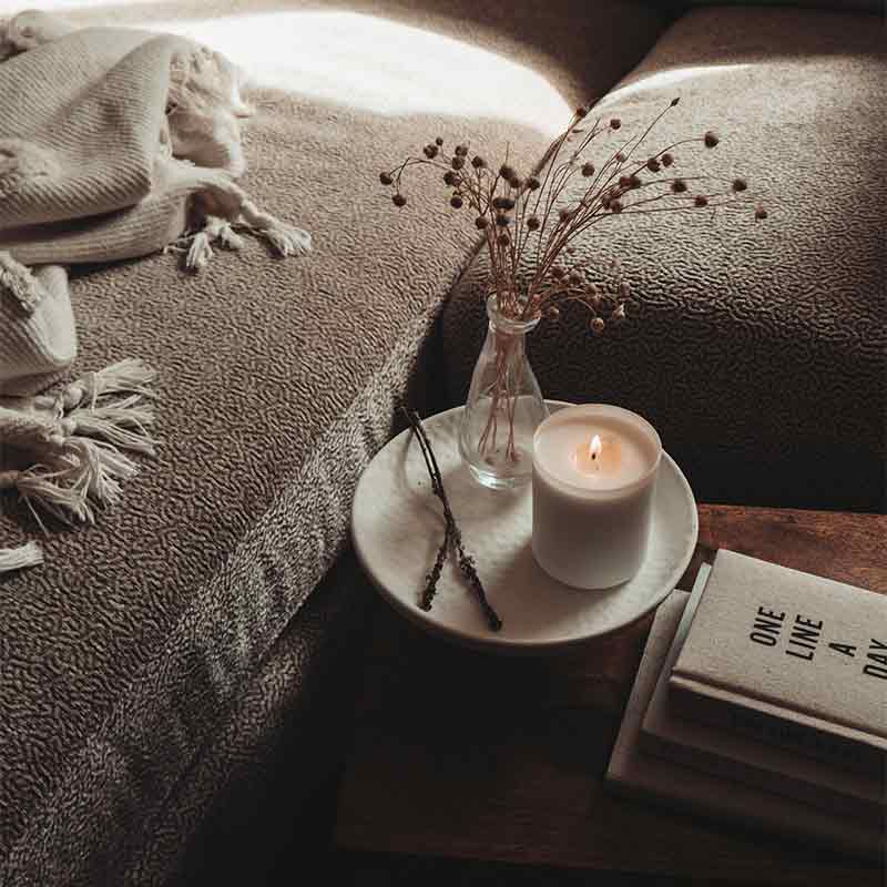 Nunaia Sacred Space Candle | Christmas gift ideas | festive season gifts | wellness gifts | gifts for her | gifts for mum | Christmas 2022 gift ideas