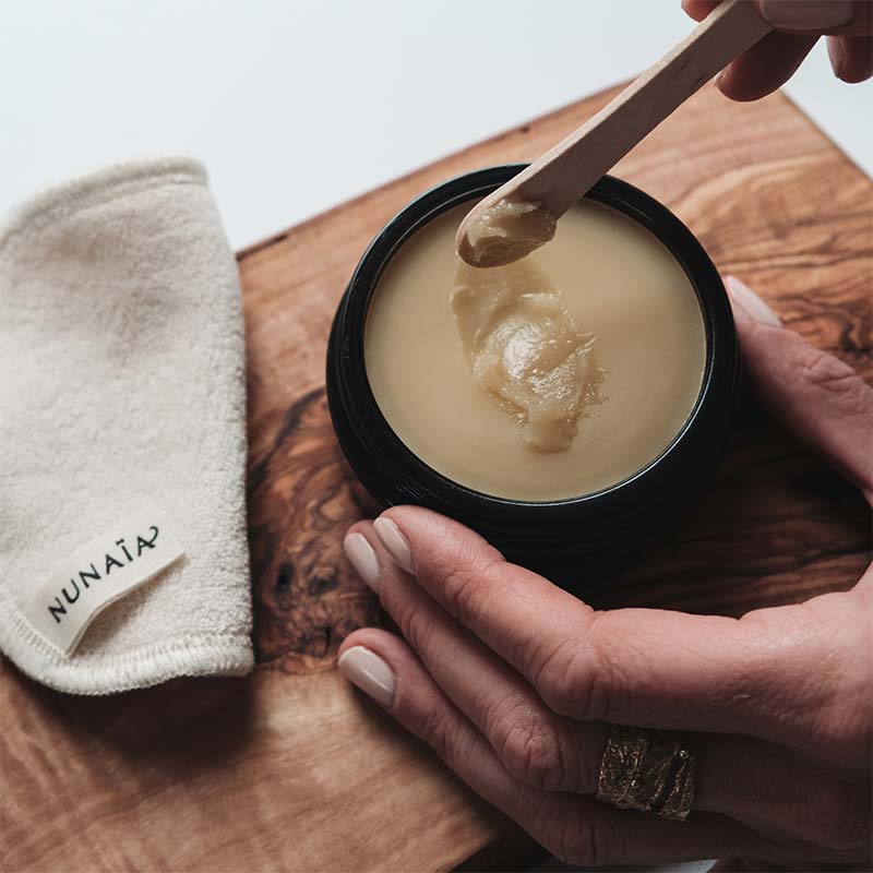 Nunaia Superfood Cleansing Balm