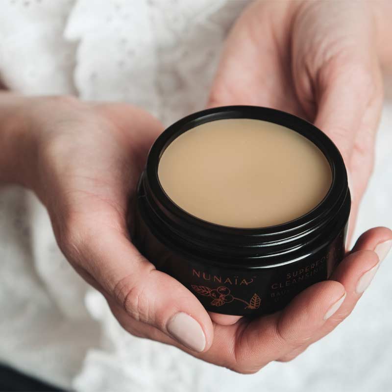 Nunaia Superfood Cleansing Balm