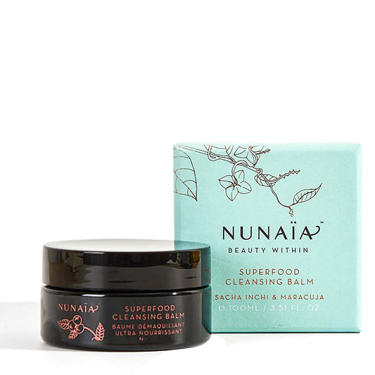 Nunaia Superfood Cleansing Balm | Makeup remover | skincare | cleansing balm | superfood cleansing balm | Nunaia | Cleansing balm | makeup balm | makeup remover | cleanser