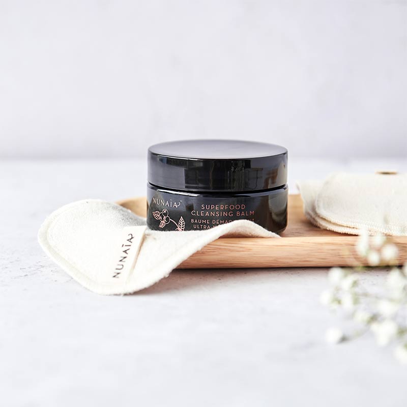 Nunaia Superfood Cleansing Balm