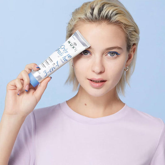 NUXE Creme Fraiche de Beaute Multi-Purpose 3-in-1 Cream | 48-hour moisturising cream