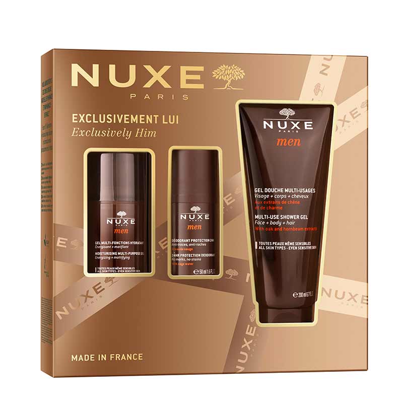NUXE Exclusively Him Gift Set