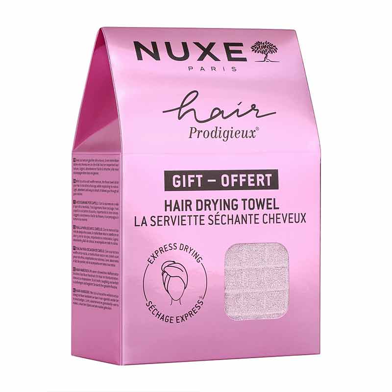 NUXE Hair Prodigieux Hair Drying Towel