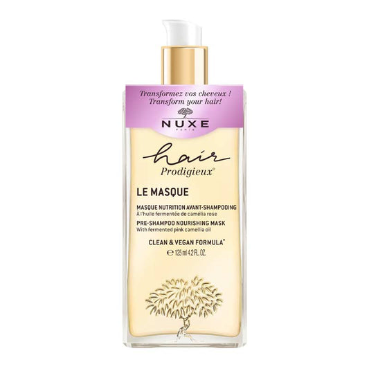 NUXE | Hair Prodigieux Pre-Shampoo Nourishing Mask | hair mask | hair repairing mask