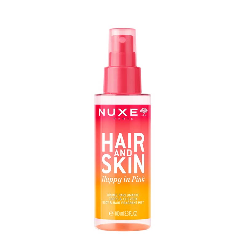 NUXE Happy in Pink Hair & Body Mist 100ml