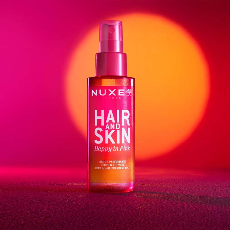NUXE Happy in Pink Hair & Body Mist