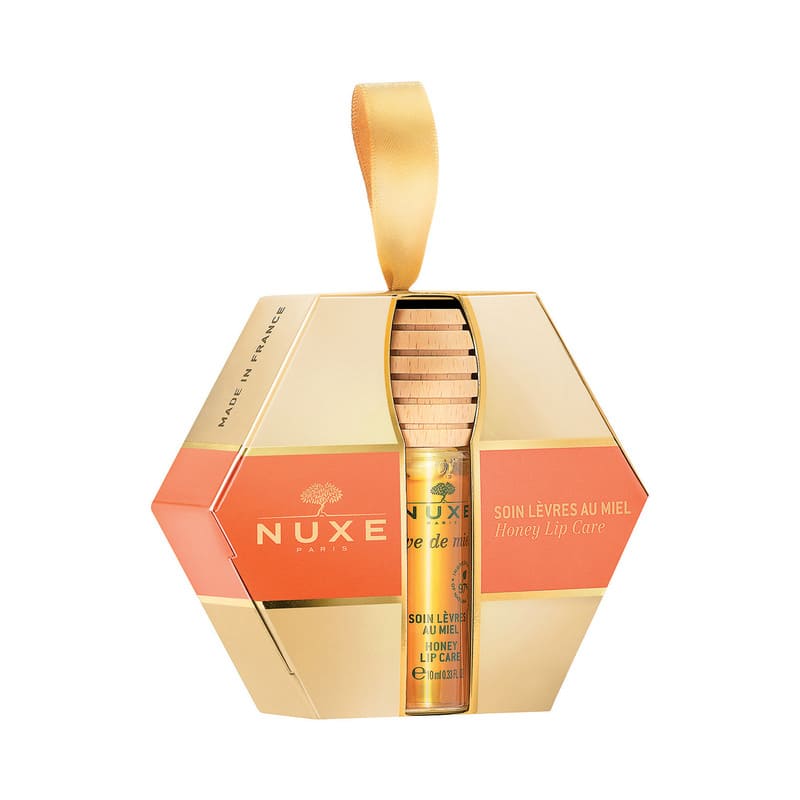 NUXE, NUXE reve de miel honey lip care, nourishing lip oil