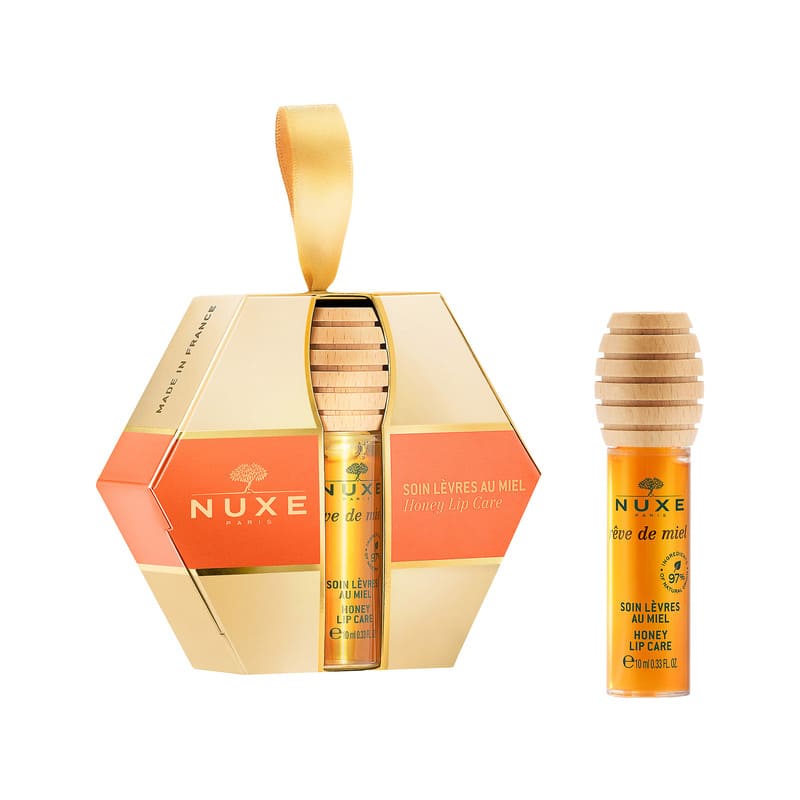 NUXE, NUXE reve de miel honey lip care, lip oil