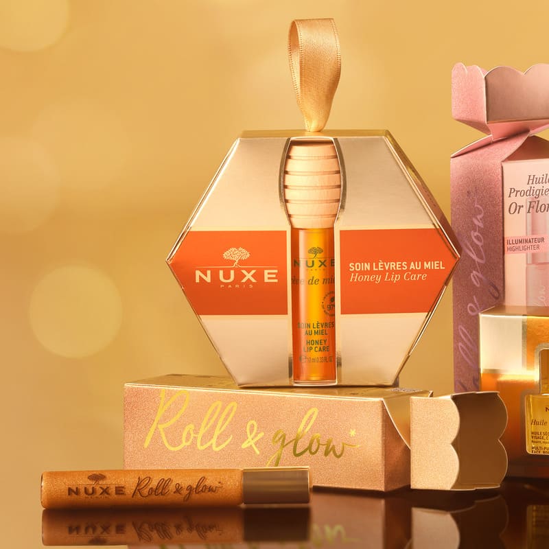 NUXE, NUXE reve de miel honey lip care