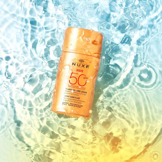 NUXE Sun Light Fluid High Protection for Face SPF 50 | NUXE | sun cream | sun protection | sun lotion | spf 50