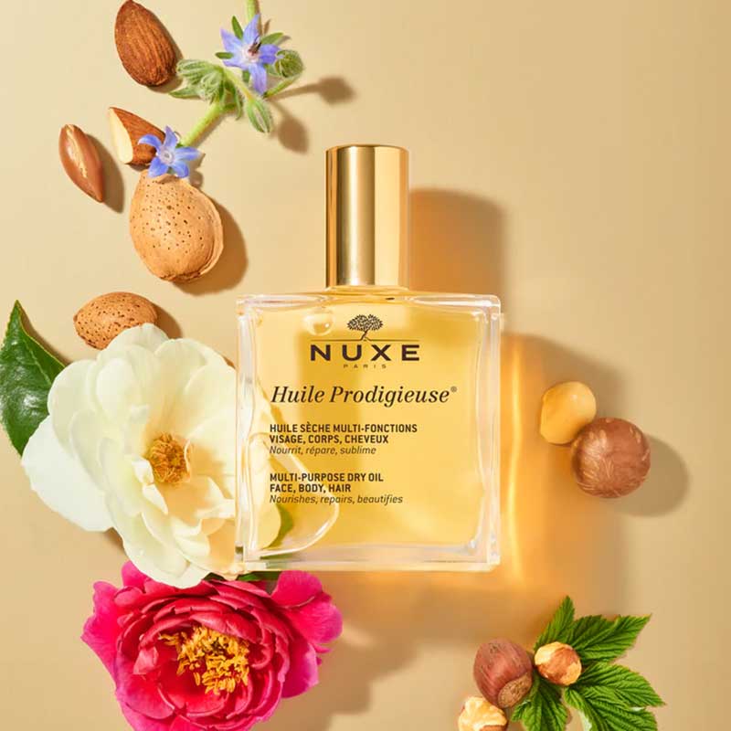 nuxe huile prodigieux, multi-purpose oil