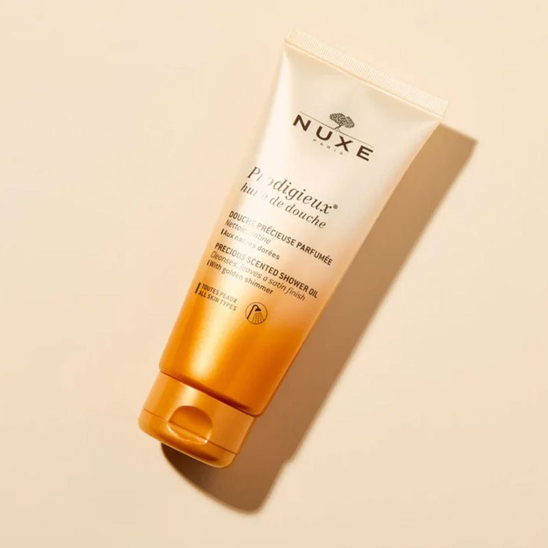 nuxe prodigieux shower oil
