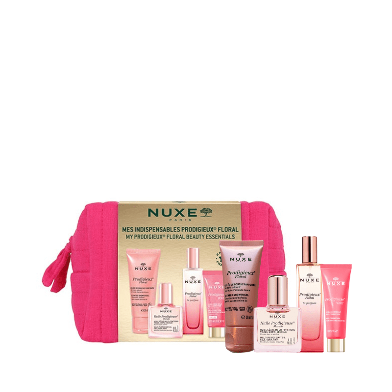 NUXE, NUXE My Prodigieux Floral Beauty Essentials Travel Kit, travel gift set