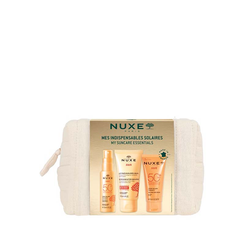 NUXE, NUXE My Suncare Essentials Travel Kit, Travel Suncream Set